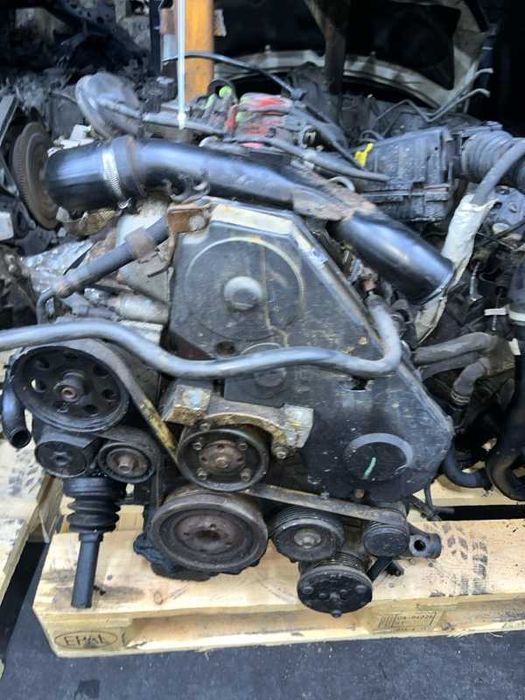 Двигатель Ford Focus FFDA 1.8 D