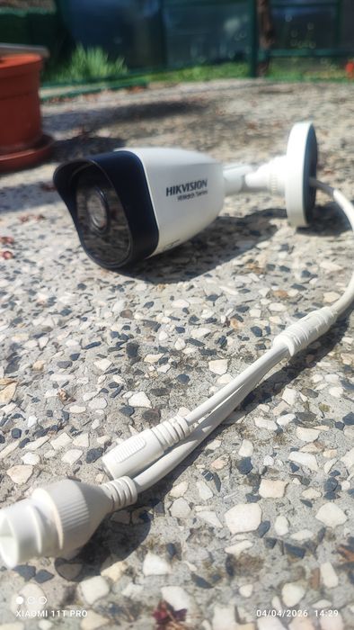 IP камера Hikvision 4mp