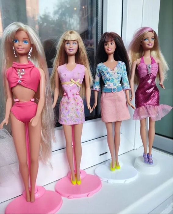 Barbie 90 годов