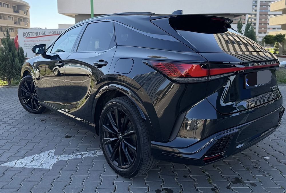 Predare leasing lexus RX500H - 1028€ rata lunara