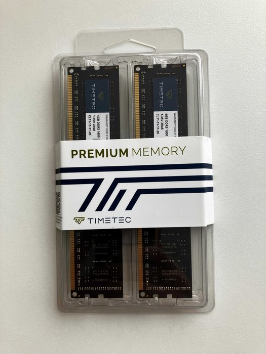 RAM памет - Timetec Hynix IC 8GB Kit (2x4GB) DDR3 1600MHz PC3-12800