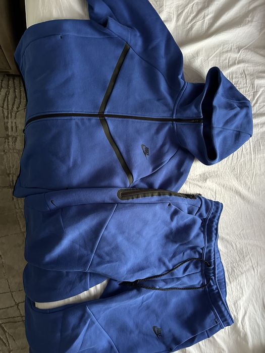 Nike tech fleece оригинален син