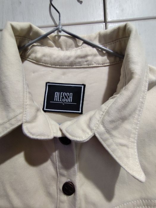Дънково яке Alessa