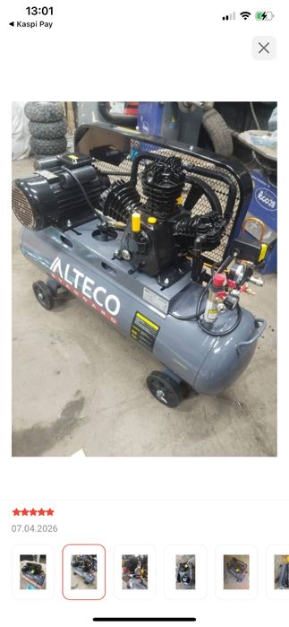 Продам новый компрессор Alteco ACB 100/400