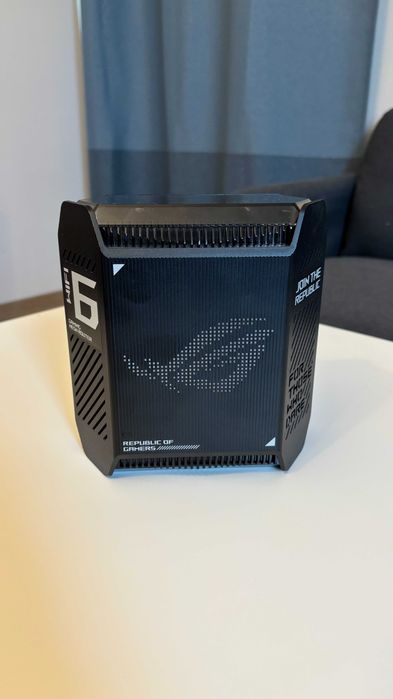 ASUS ROG Rapture GT6 AX10000 Tri‑Band Wi‑Fi 6 Gaming Router