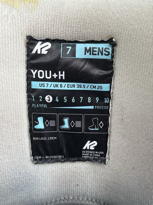 Snowboard Boots K2 39,5