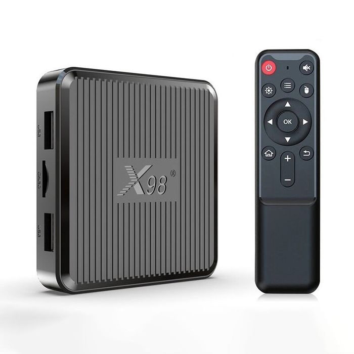 X98 plus smart tv box AndroidTV 2/16,4/32,4/64