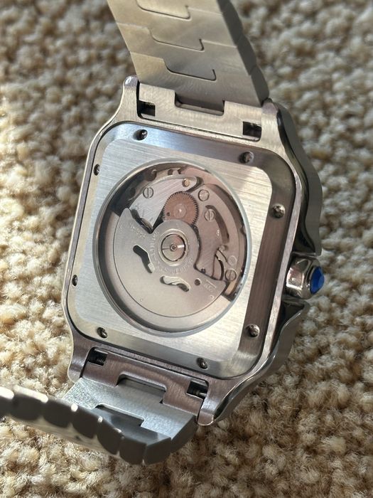 Ceas Seiko Santos Verde Automatic