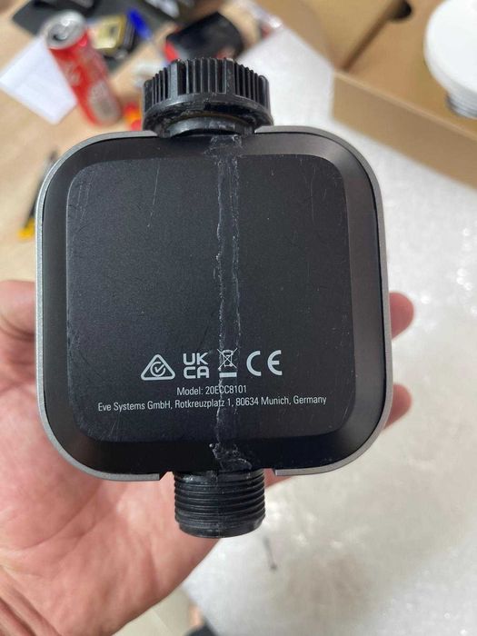 Sistem smart pentru automatizarea irigatiei Eve-aqua, compatibil cu Apple Home Kit
