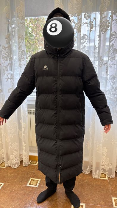 Куртка kelme на зиму