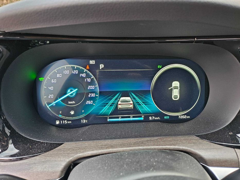 Kia K5 Noblesse Гибридь