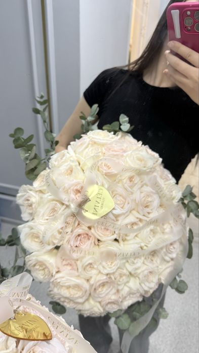 Цветы свежие от Celine floral