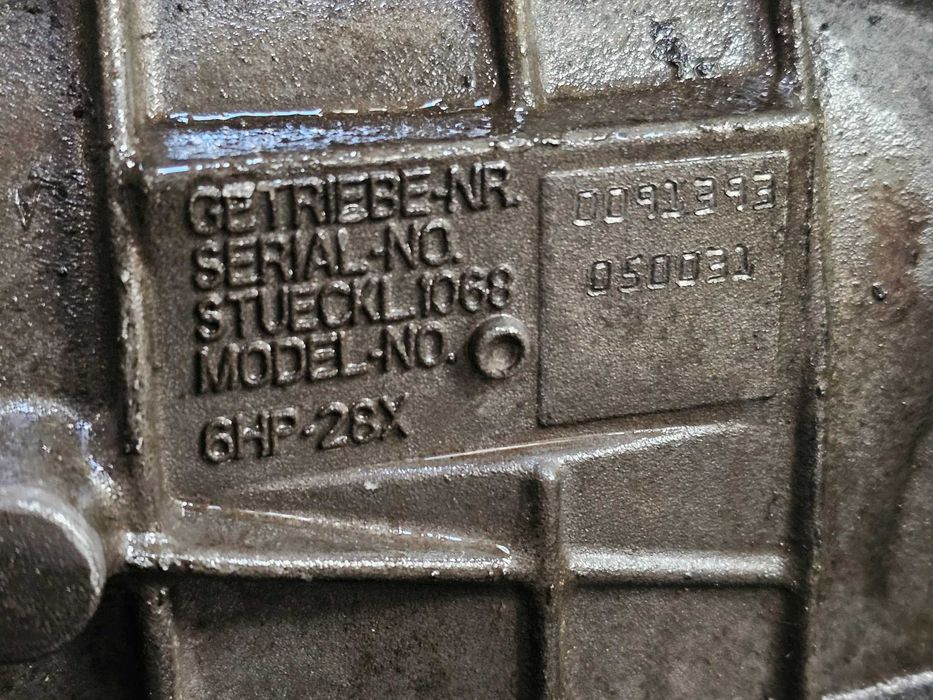 Скоростна кутия 6hp-28x Бмв 7 F01