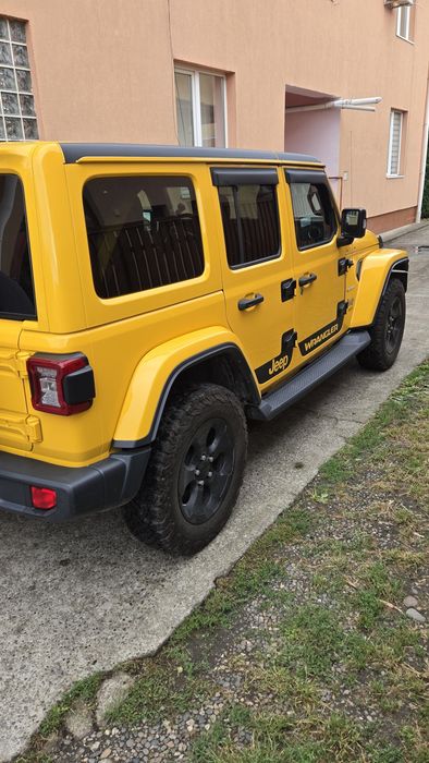Jeep wrangler Sahara