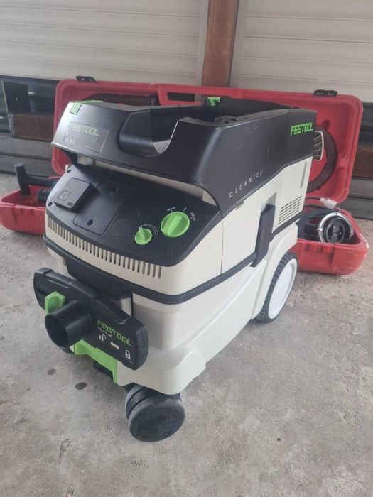 Прахосмукачка Festool и Жираф Flex