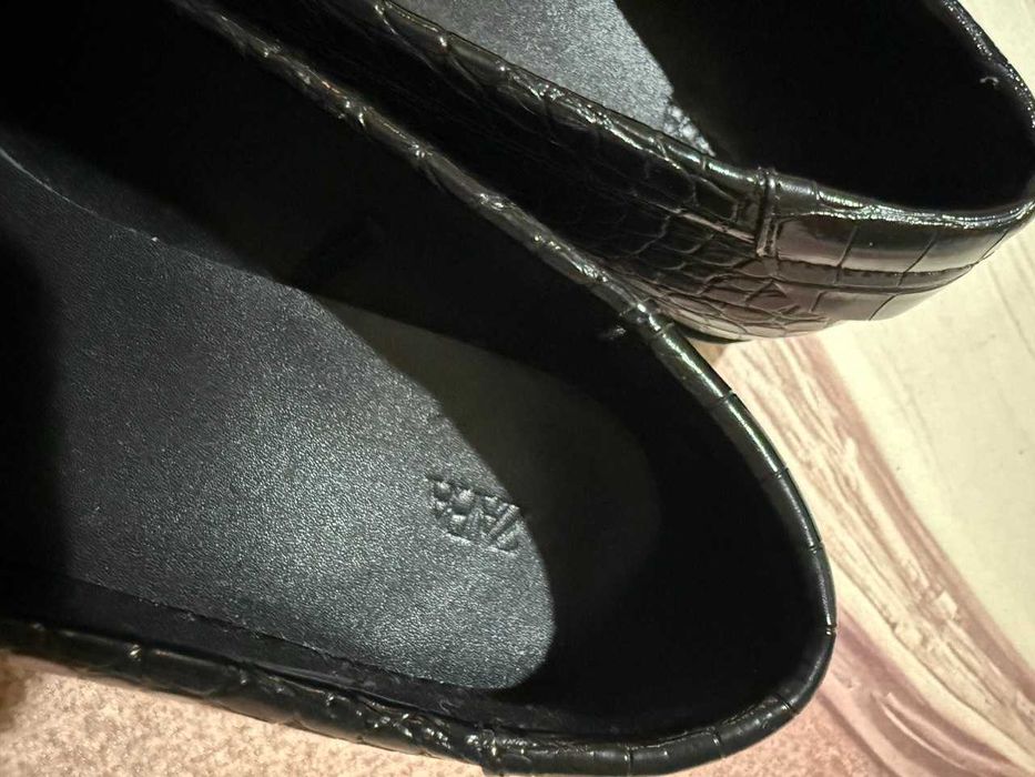 Туфли лоферы Zara, размер 37