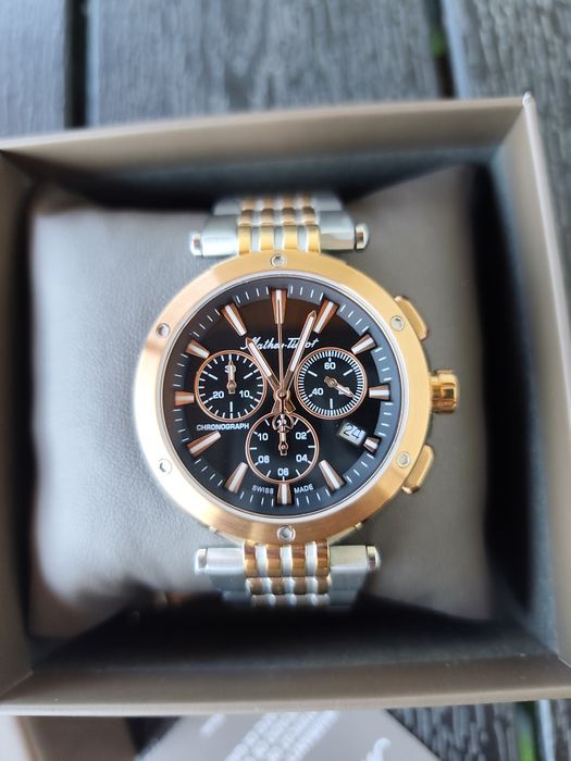 Mathey-Tissot quartz