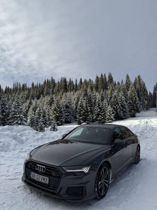 Audi a6 c8 45 matrix quattro mild hybrid