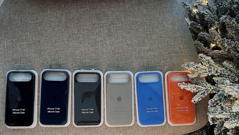 Huse premium din silicon pentru iPhone 17 Air