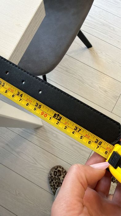 Curea Pinko din piele naturala