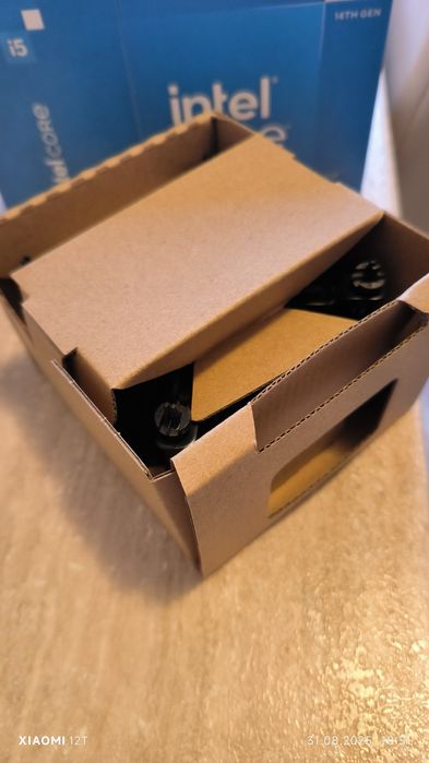 Cooler original Intel stock, socket 1700 – ca nou