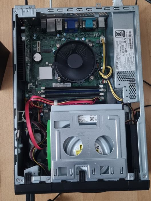Unitate PC Office, Intel i5 6500/8GB RAM/Radeon 520 2GB/120GB SSD/RW
