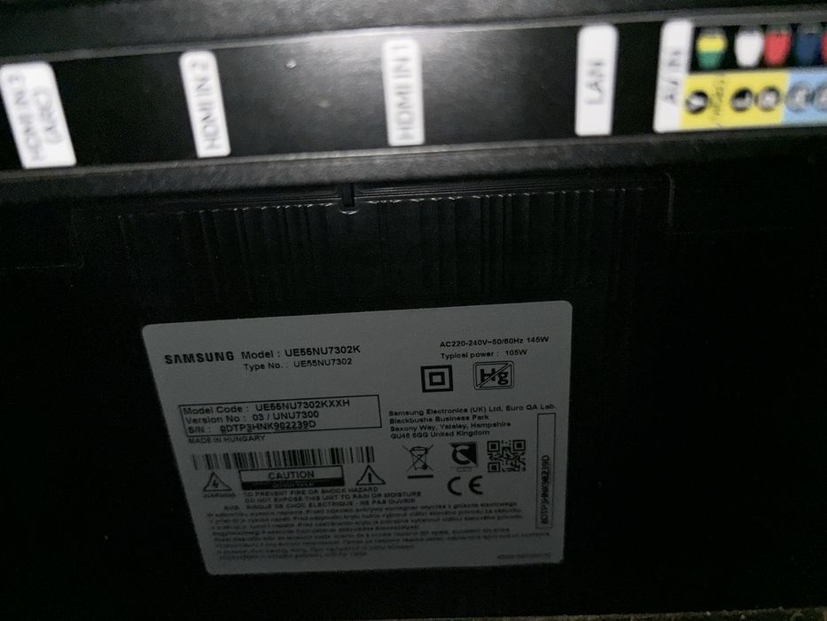 Dezmembrez televizoare Samsung