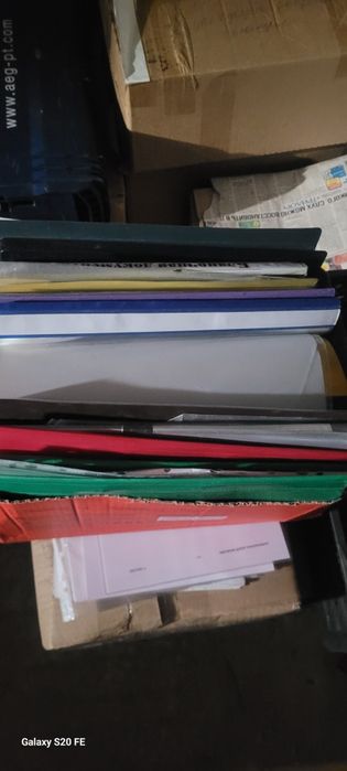 Папки  и  файлы для документов