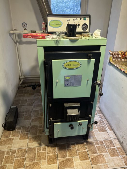 Centrala pe lemne MTR 27kw