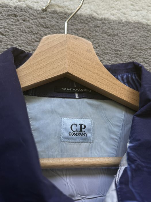 C.P. Company SS '21 Metropolis Series Tracery Overshirt L