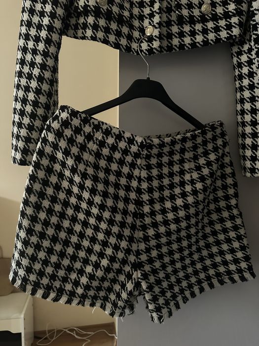 Комплект сако и пола-панталон – размер 38 – много добро състояние