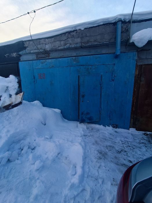 Гараж на ворушина