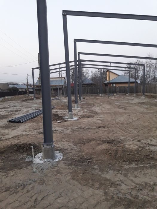 Vand hala metalică 12×30×4