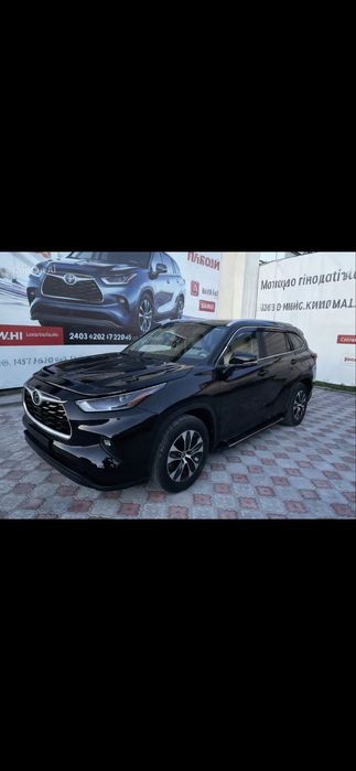 Toyota Highlander 2023