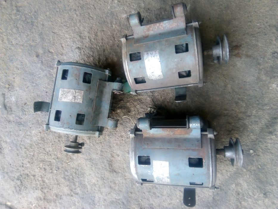 Трифазни електромотори