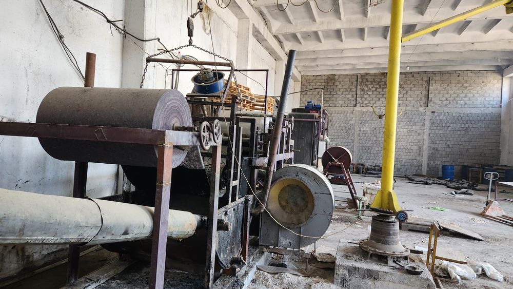 Линия по производству фольгоизола и полизола