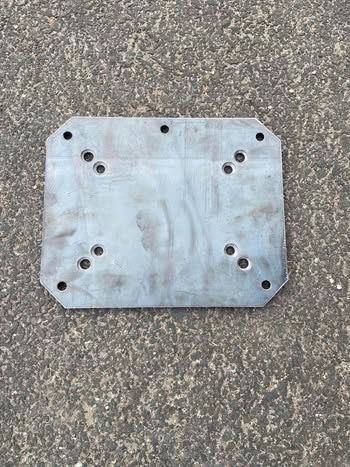 talpa stalp hala 28x23cm gauri laser grosime 8mm