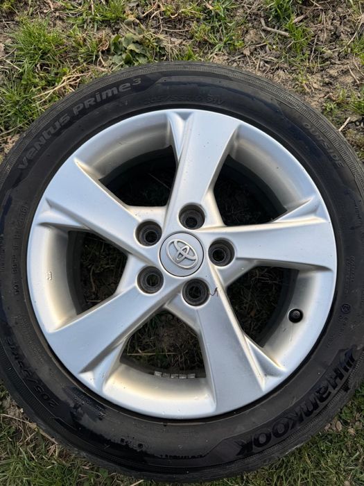 Set Jante Toyota cu anvelope de vara (4 bucati)