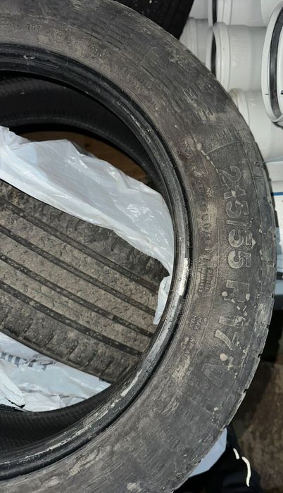 Продам Резину 215/55 на 17