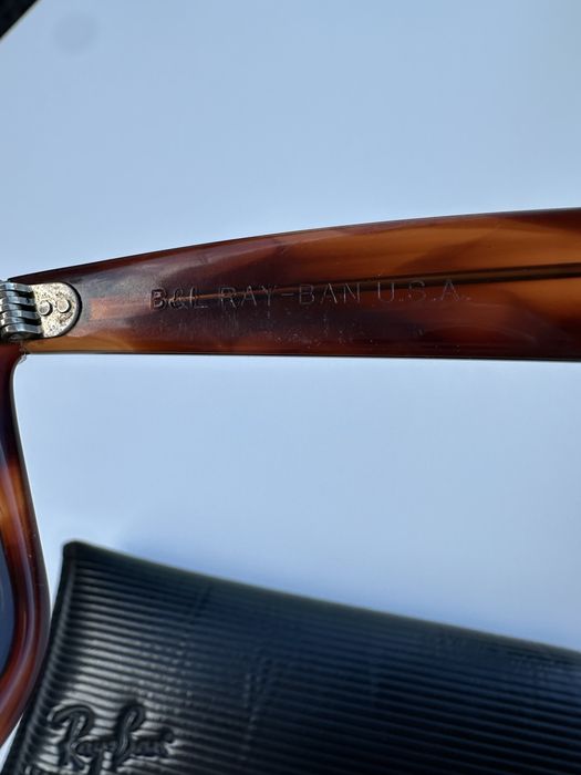 Ray Ban Wayfarer I USA Bausch&Lomb Промо