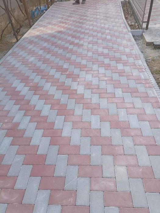 Montaj pavele (pavaj) ,bordură și rigole!