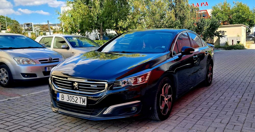 PEUGEOT 508 2.0 blueHDI 181к.с. Allure - ниво на оборудване.