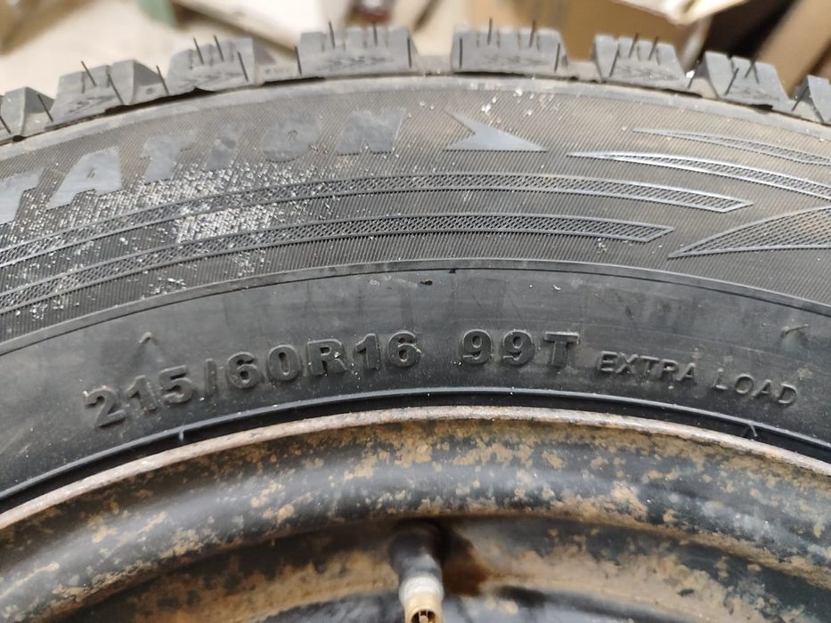 Қыстық тікенекті доңғалақ 215.60.R16