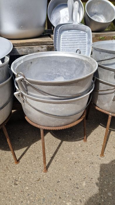 Ceaun 20 de litri din tuci aluminiu turnat