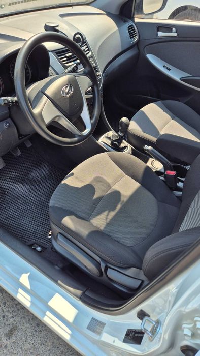 Hyundai Accent 2014 | МКПП | 110 000 км | Не битый | Сел и поехал