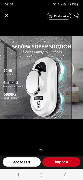 Робот за миене на стъкла