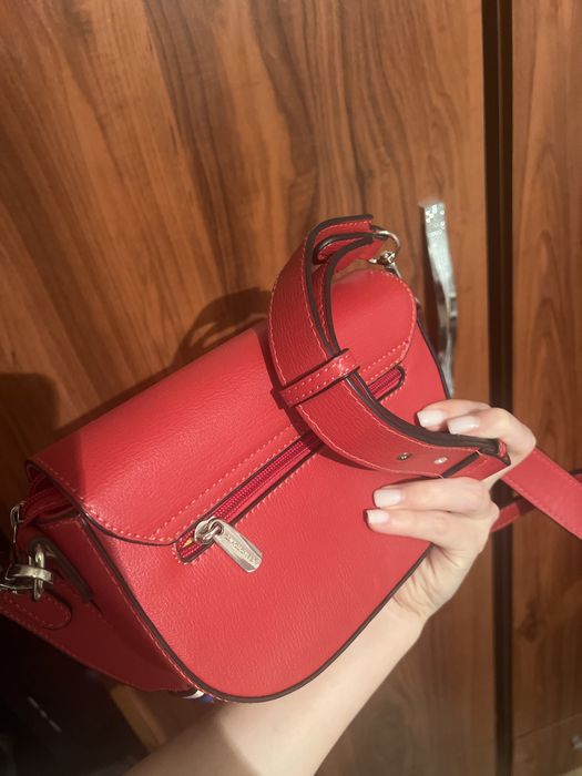 Сумка красная, DAVID JONES 1987