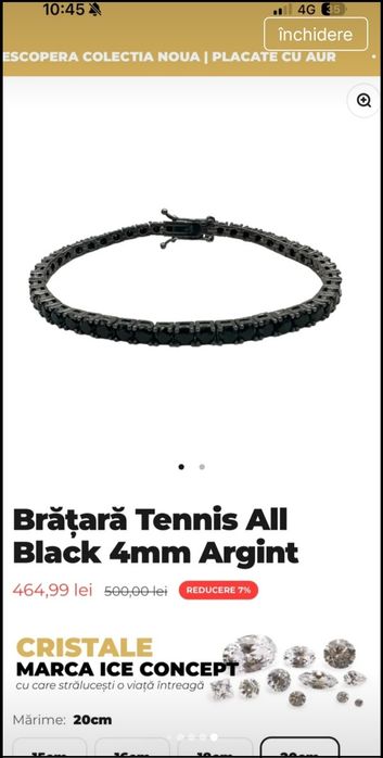 Bratara argint 925
