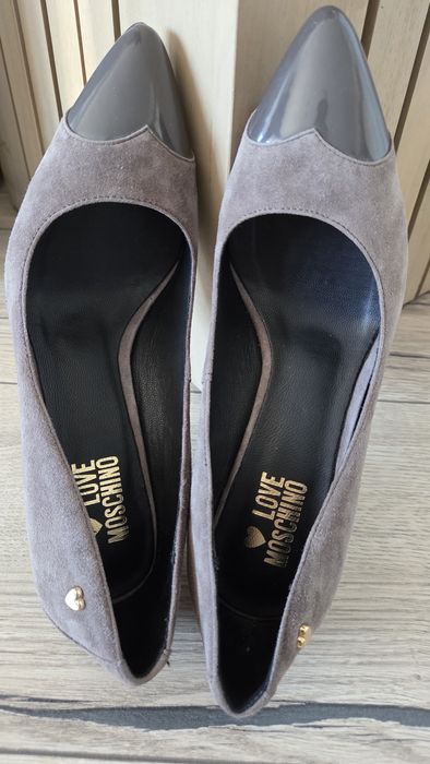 Pantofi piele Moschino 36,5