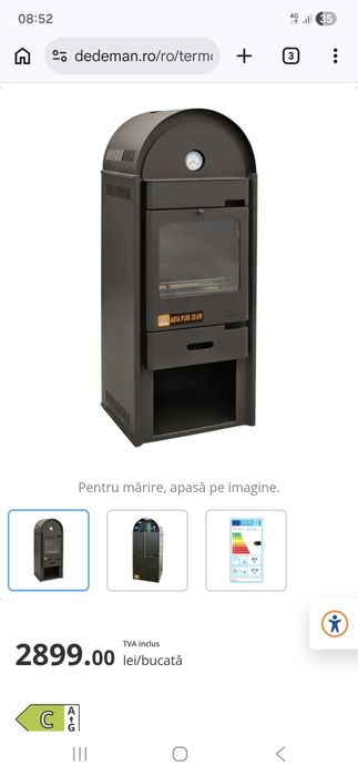 Vand termosemineu